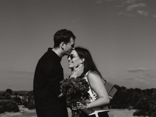 Fotka Žádost o ruku